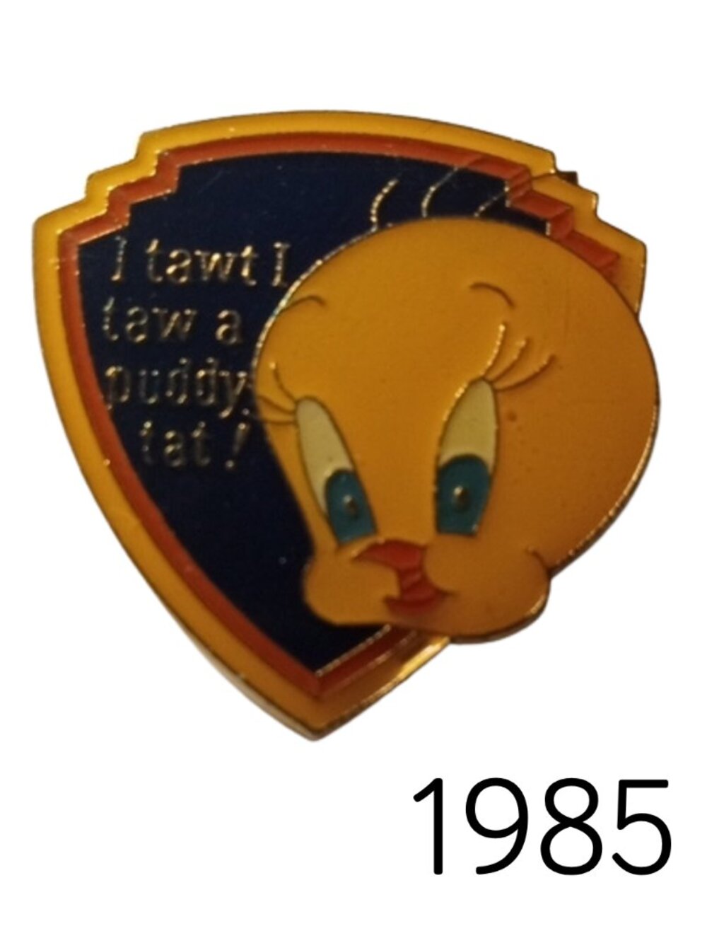 Warner Brothers - Tweety Bird Magnet - Vintage: 1985